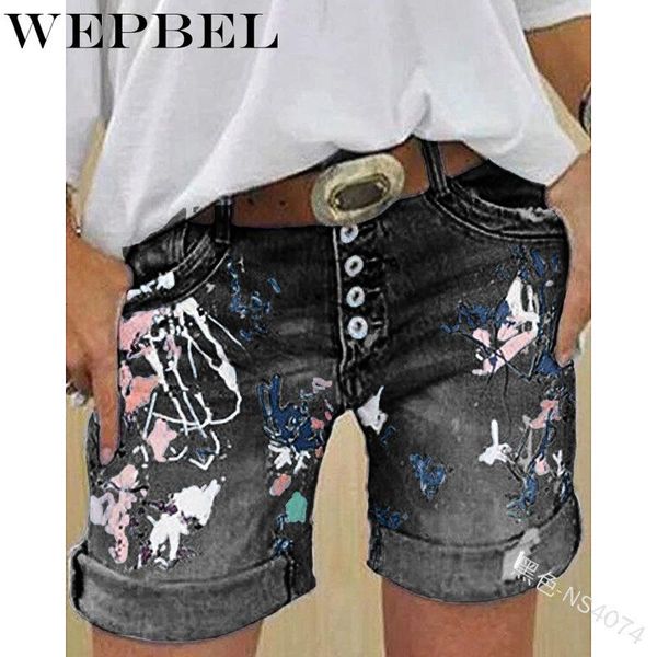 women's jeans wepbel denim shorts summer fashion funky cool casual with holes rolled up tie dye print jean, Blue
women's jeans wepbel denim shorts summer fashion funky cool casual with holes rolled up tie dye print jean, Blue
