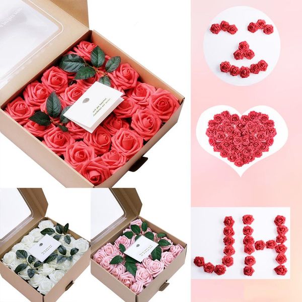 artificial flowers roses fake for wedding bouquets decor decoration foam fleur artificielle holding j11 decorative & wreaths
artificial flowers roses fake for wedding bouquets decor decoration foam fleur artificielle holding j11 decorative & wreaths