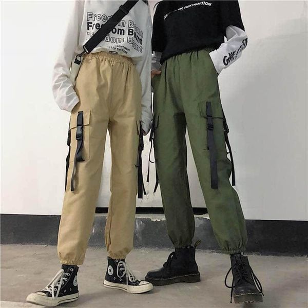 women's pants & capris clothing streetwear korean harajuku casual loose ulzzang elastic waist solid high harem cargo, Black;white
women's pants & capris clothing streetwear korean harajuku casual loose ulzzang elastic waist solid high harem cargo, Black;white