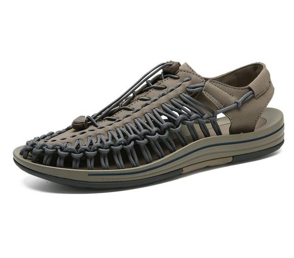 fashion hand-woven sandals summer casual sandal couple weaving flat beach shoes mens slides sandale homme, Black
fashion hand-woven sandals summer casual sandal couple weaving flat beach shoes mens slides sandale homme, Black