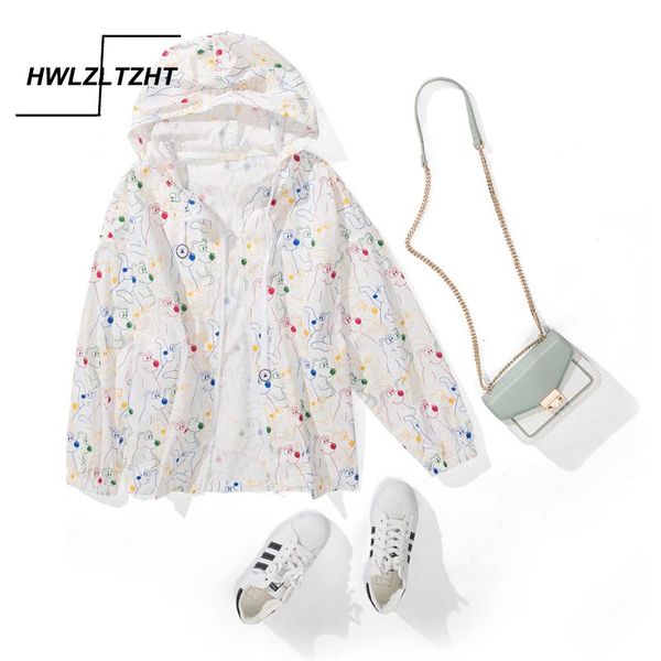 women's jackets hwlzltzht 2021 fashion female hooded sports jacket women cartoon print sun protection autumn windproof coat, Black;brown
women's jackets hwlzltzht 2021 fashion female hooded sports jacket women cartoon print sun protection autumn windproof coat, Black;brown