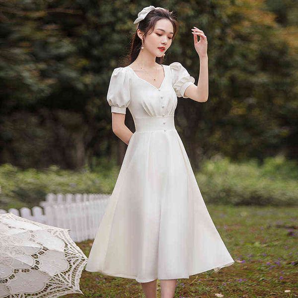 luxury street style dresses small white hepburn autumn french satin light wedding can wear engagement at ordinary tim, Black;pink
luxury street style dresses small white hepburn autumn french satin light wedding can wear engagement at ordinary tim, Black;pink