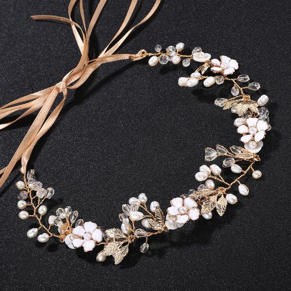 headpieces wedding hair accessories bride pearl headband gold head band bridal flower jewelry princess hairband party handmade gift, Silver
headpieces wedding hair accessories bride pearl headband gold head band bridal flower jewelry princess hairband party handmade gift, Silver