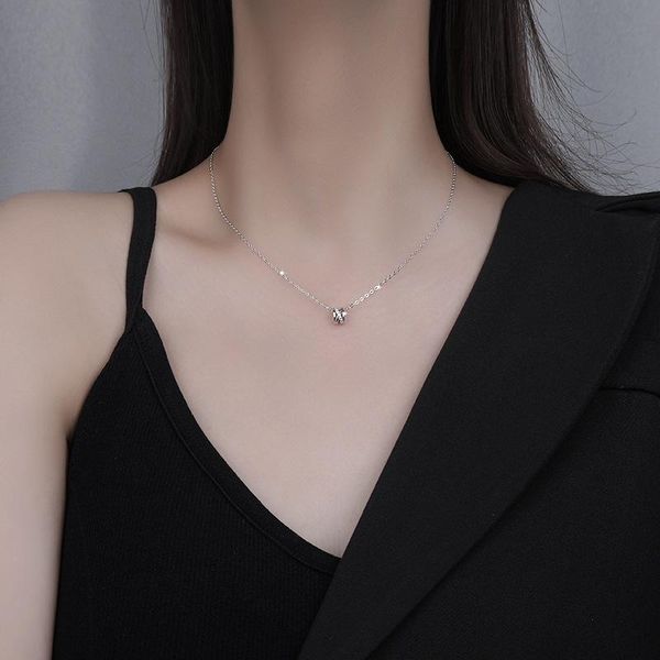 chains yun xiaoshu 2021 women's white gold simple zircon waist necklace female clavicle chain geometric christmas travel souvenir, Silver
chains yun xiaoshu 2021 women's white gold simple zircon waist necklace female clavicle chain geometric christmas travel souvenir, Silver