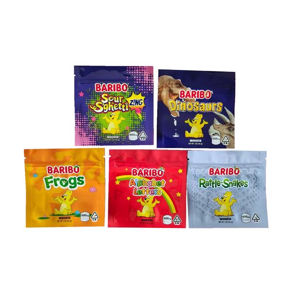 baribo frogs rattle snakes dinosaurs packing bags gummies sour sours package packaging candy mylar bag 600mg medicated gummy
baribo frogs rattle snakes dinosaurs packing bags gummies sour sours package packaging candy mylar bag 600mg medicated gummy