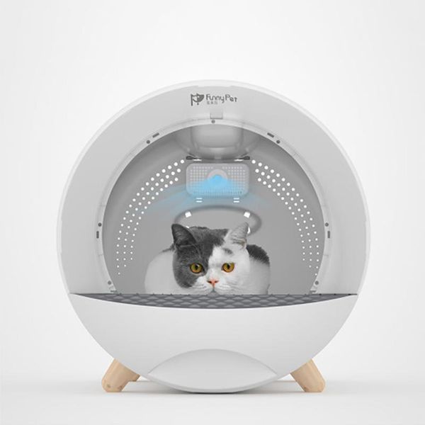 other cat supplies large space fully enclosed litter box drawer type sandbox toilet pet potty deodorant cleaning cats wc
other cat supplies large space fully enclosed litter box drawer type sandbox toilet pet potty deodorant cleaning cats wc