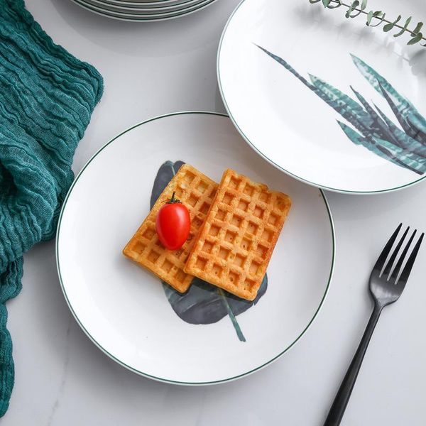 dishes & plates green plant ceramic plate set breakfast bread salad steak tableware bowl round white dinner dessert
dishes & plates green plant ceramic plate set breakfast bread salad steak tableware bowl round white dinner dessert