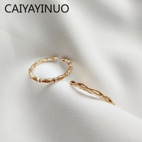wedding rings caiyayinuo 925 sterling sliver twisted for women simple gold color thin line open personalized jewelry, Slivery;golden
wedding rings caiyayinuo 925 sterling sliver twisted for women simple gold color thin line open personalized jewelry, Slivery;golden