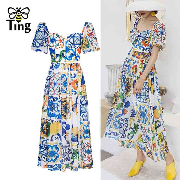 summer runway dress vintage elegant floral printing v neck street chic casual women midi long plus size elbis 210513, Black;gray
summer runway dress vintage elegant floral printing v neck street chic casual women midi long plus size elbis 210513, Black;gray
