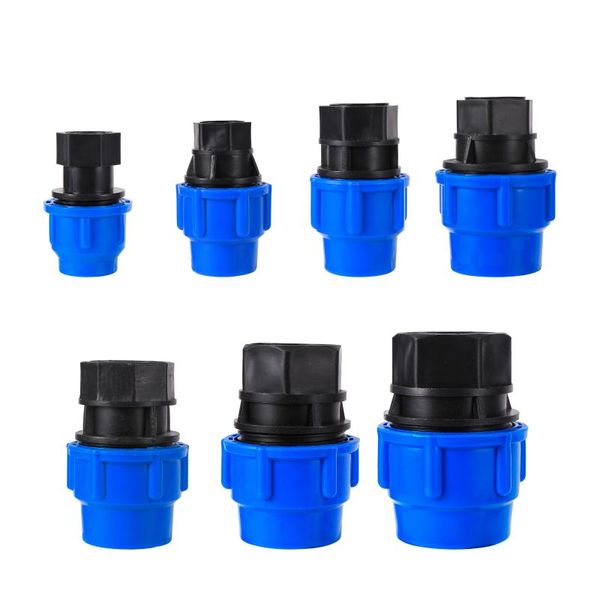 watering equipments 1/2" 3/4" 1" 1.2"1.5" female thread conversion 20/25/32/40/50mm pe pipe quick connection joint
watering equipments 1/2" 3/4" 1" 1.2"1.5" female thread conversion 20/25/32/40/50mm pe pipe quick connection joint