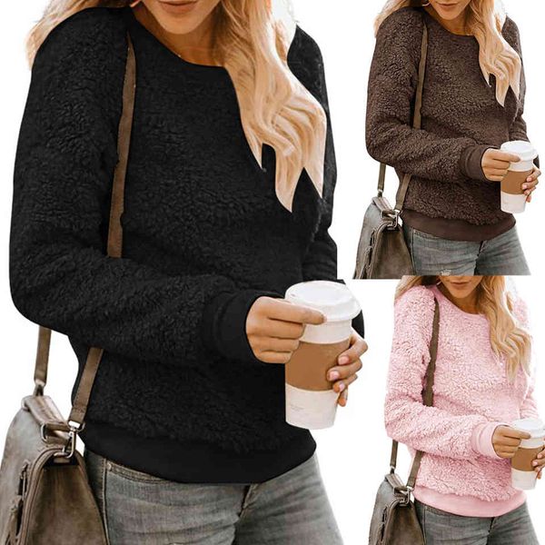 wet hooded sweatshirt thick plain plush poleron mujer 2021 winter warm hoodies for crewneck woman, Black
wet hooded sweatshirt thick plain plush poleron mujer 2021 winter warm hoodies for crewneck woman, Black