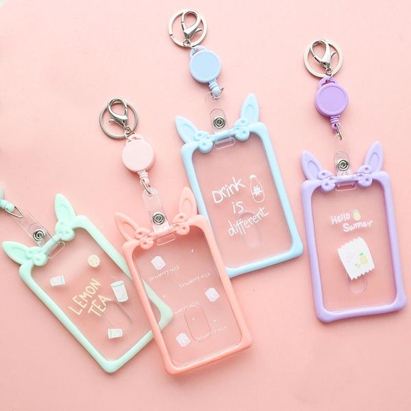 card holders silicone transparent retractable holder girl student clear id keychain badge, Brown;gray
card holders silicone transparent retractable holder girl student clear id keychain badge, Brown;gray