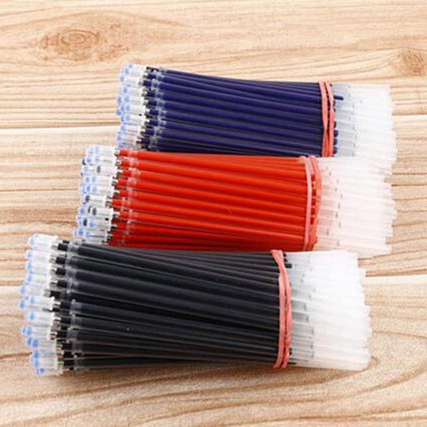 gel pens portable 100pcs/pack 0.5mm refills school office supplies tool pen refill blue/black/red ink for papelaria
gel pens portable 100pcs/pack 0.5mm refills school office supplies tool pen refill blue/black/red ink for papelaria