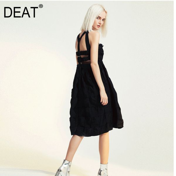 strapless dark pure cotton back texture elastic open dress high waist mall goth spring and summer gx648 210421, Black;gray
strapless dark pure cotton back texture elastic open dress high waist mall goth spring and summer gx648 210421, Black;gray