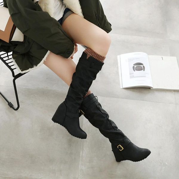 boots women western cowboy knee winter warm 2021 autumn and fashion outdoor punk high shoes k2, Black
boots women western cowboy knee winter warm 2021 autumn and fashion outdoor punk high shoes k2, Black
