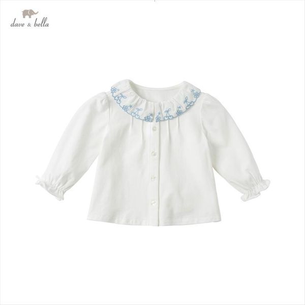 dbj16494 1 dave bella spring fashion baby girls floral embroidery shirts infant toddler children clothes, White;black
dbj16494 1 dave bella spring fashion baby girls floral embroidery shirts infant toddler children clothes, White;black