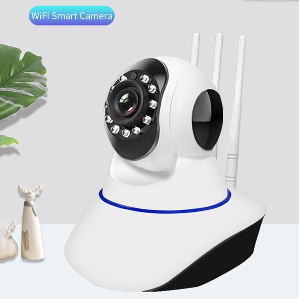 webcams wireless wifi mobile phone remote smart home 1080p hd network baby security surveillance camera(us plug)
webcams wireless wifi mobile phone remote smart home 1080p hd network baby security surveillance camera(us plug)
