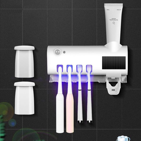 bathroom supplies solar energy ultraviolet toothbrush holder wall sterilizer automatic toothpaste dispenser squeezers bath accessory set
bathroom supplies solar energy ultraviolet toothbrush holder wall sterilizer automatic toothpaste dispenser squeezers bath accessory set