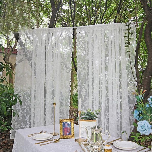 curtain & drapes french style curtains solid color ins lace non-perforated gauze home textile products wear rod-white yarn
curtain & drapes french style curtains solid color ins lace non-perforated gauze home textile products wear rod-white yarn