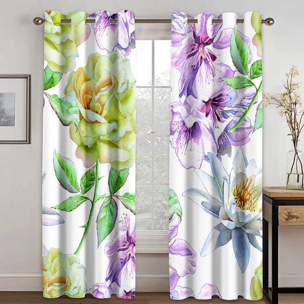 curtain & drapes rose flower printing living room bedroom home decoration el essential
curtain & drapes rose flower printing living room bedroom home decoration el essential