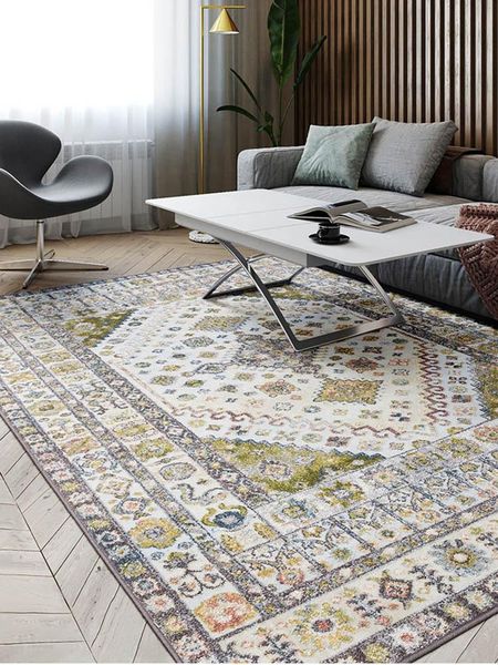 carpets europe vintage carpet living room retro green thick rug bedroom persian non-slip bedside mat american study
carpets europe vintage carpet living room retro green thick rug bedroom persian non-slip bedside mat american study