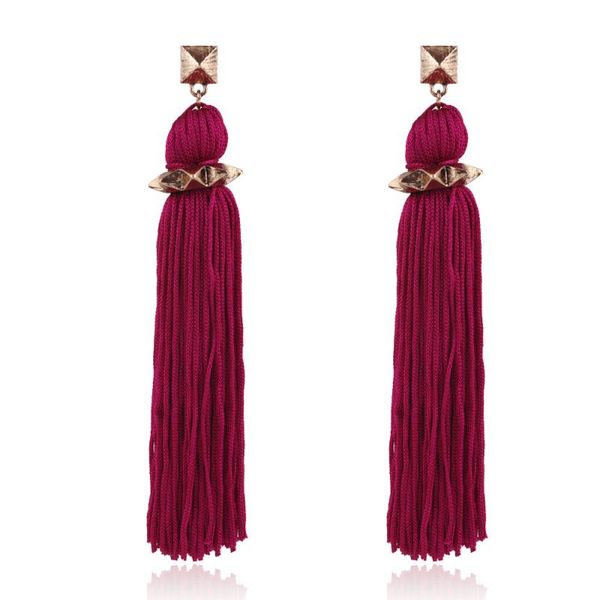 dangle & chandelier 100 pairs/lot long fringe silk tassel earrings bohemian for fringed earring women jewelry simple gift, Silver
dangle & chandelier 100 pairs/lot long fringe silk tassel earrings bohemian for fringed earring women jewelry simple gift, Silver