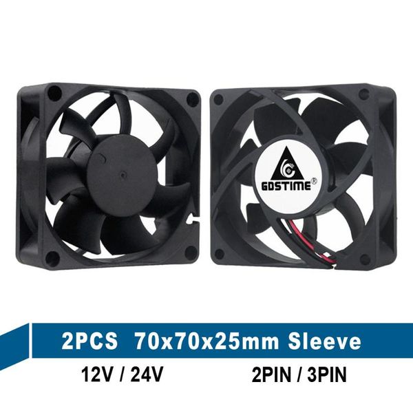 pcs gdstime dc 12v 24v 2pin 3pin 7025s 70mm x 25mm 7cm durability cooler fan 70x70x25mm brushless computer case cooling fans & coolings
pcs gdstime dc 12v 24v 2pin 3pin 7025s 70mm x 25mm 7cm durability cooler fan 70x70x25mm brushless computer case cooling fans & coolings