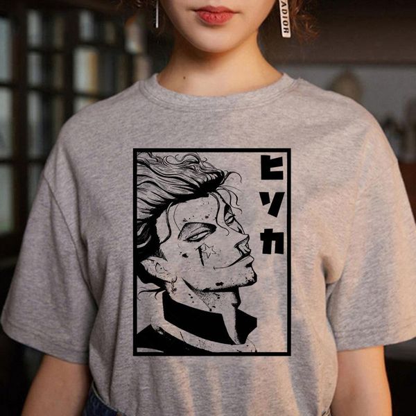 men's t-shirts japanese anime x print t shirt men harajuku fashion streetwear tshirt killua zoldyck cartoon t-shirt, White;black
men's t-shirts japanese anime x print t shirt men harajuku fashion streetwear tshirt killua zoldyck cartoon t-shirt, White;black