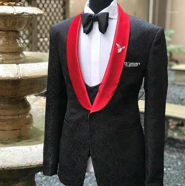 men's suits & blazers 2021 design men wedding groom formal suit one buttons black tuxedo jacket 3 pieces costume homme, White;black
men's suits & blazers 2021 design men wedding groom formal suit one buttons black tuxedo jacket 3 pieces costume homme, White;black