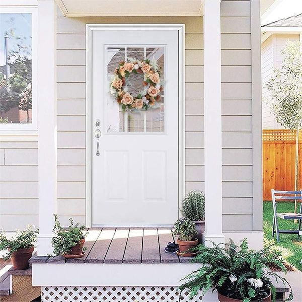 decorative flowers & wreaths artificial rose spring flower wreath large decoration for wedding front door drop
decorative flowers & wreaths artificial rose spring flower wreath large decoration for wedding front door drop