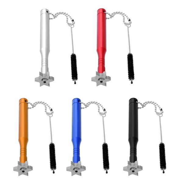 golf training aids multifunctional club groove sharpener with brush cleaning tool- improved backspin ball control - u/ v -wedges and irons
golf training aids multifunctional club groove sharpener with brush cleaning tool- improved backspin ball control - u/ v -wedges and irons