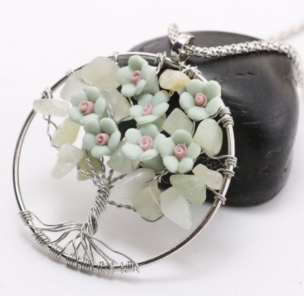 peach blossom life tree flower winding pendant necklace sterling silver pendants for women girls jewelry gifts
peach blossom life tree flower winding pendant necklace sterling silver pendants for women girls jewelry gifts
