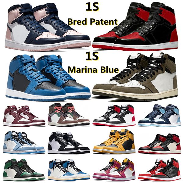 jorden1s basketball shoes jordam 1 for men women travis scotts atmosphere marina blue bred patent dark mocha bordeaux chichago womens traine
jorden1s basketball shoes jordam 1 for men women travis scotts atmosphere marina blue bred patent dark mocha bordeaux chichago womens traine