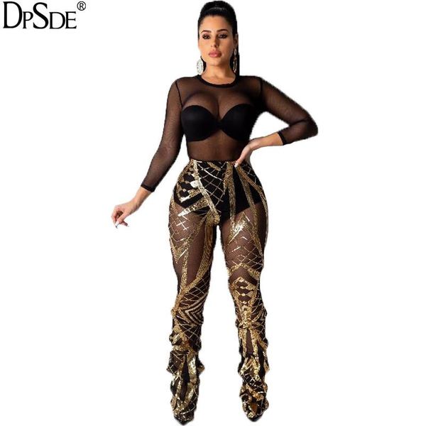 women's pants & capris dpsde autumn 2021 golden elegant tall waist bodycon see through lace show thin streetwear mesh flared trousers, Black;white
women's pants & capris dpsde autumn 2021 golden elegant tall waist bodycon see through lace show thin streetwear mesh flared trousers, Black;white