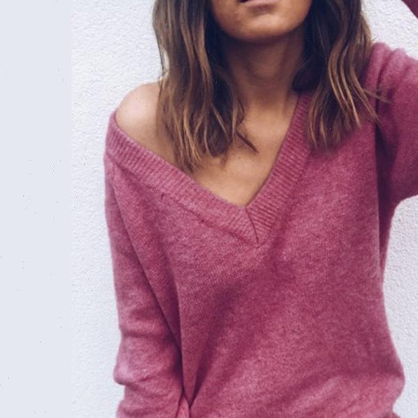 casual women sweaters winter autumn blouse ladies sweater solid color v neck blouses long sleeve pullover knitted, White;black
casual women sweaters winter autumn blouse ladies sweater solid color v neck blouses long sleeve pullover knitted, White;black