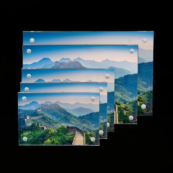 frames acrylic po frame non-toxic dual-faced clear crystal poster table display price tag bedroom home decoration
frames acrylic po frame non-toxic dual-faced clear crystal poster table display price tag bedroom home decoration