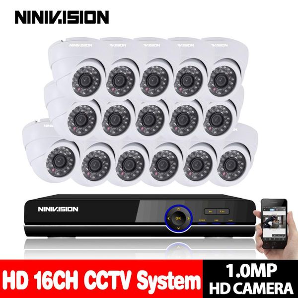 16ch cctv system 720p ahd camera 16pcs security dvr 1080p recorder 1.0mp kit systems
16ch cctv system 720p ahd camera 16pcs security dvr 1080p recorder 1.0mp kit systems