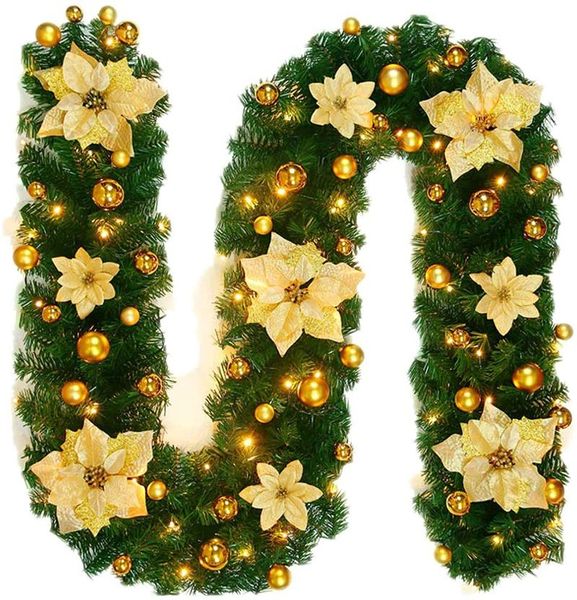 decorative flowers & wreaths 2.7 m christmas led rattan artificial flower vine plants indoor outdoor garden decorations xmas tree banner wit
decorative flowers & wreaths 2.7 m christmas led rattan artificial flower vine plants indoor outdoor garden decorations xmas tree banner wit