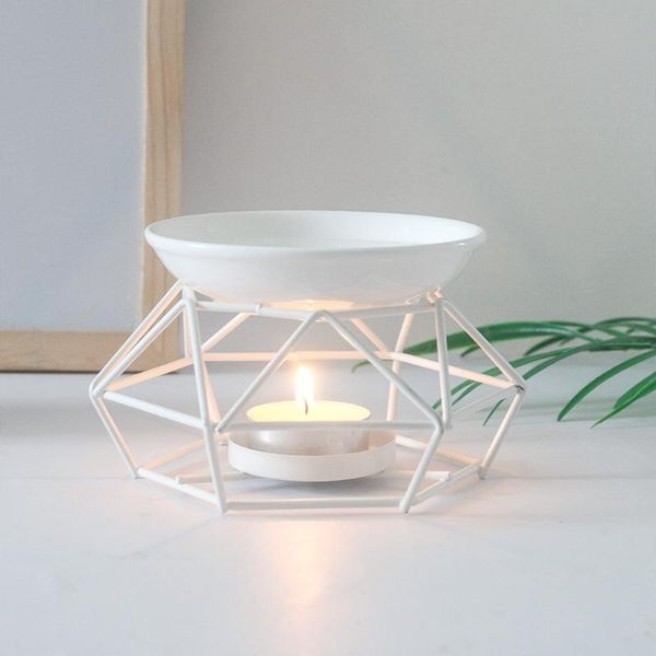 candle holders metal aromatic oil burner geometric ceramic essential tealight holder wax melt warmer aroma diffuser lamp
candle holders metal aromatic oil burner geometric ceramic essential tealight holder wax melt warmer aroma diffuser lamp