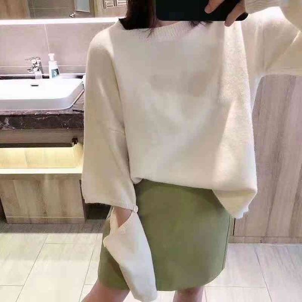 women's sweaters colorfaith women autumn winter knitted irregular wild warm oversized fashionable cut out vintage sw1505jx woaf, White;black
women's sweaters colorfaith women autumn winter knitted irregular wild warm oversized fashionable cut out vintage sw1505jx woaf, White;black
