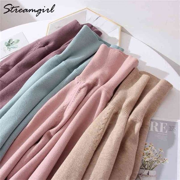 women's turtleneck sweaters autumn winter jumper knitted pink black cashmere sweater women pullovers 210914, White;black
women's turtleneck sweaters autumn winter jumper knitted pink black cashmere sweater women pullovers 210914, White;black