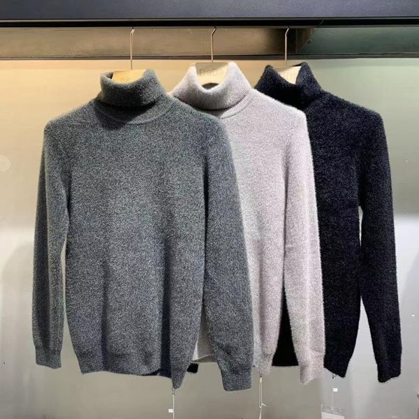 men's sweaters rk706 fashion 2021 runway luxury european design party style clothing, White;black
men's sweaters rk706 fashion 2021 runway luxury european design party style clothing, White;black
