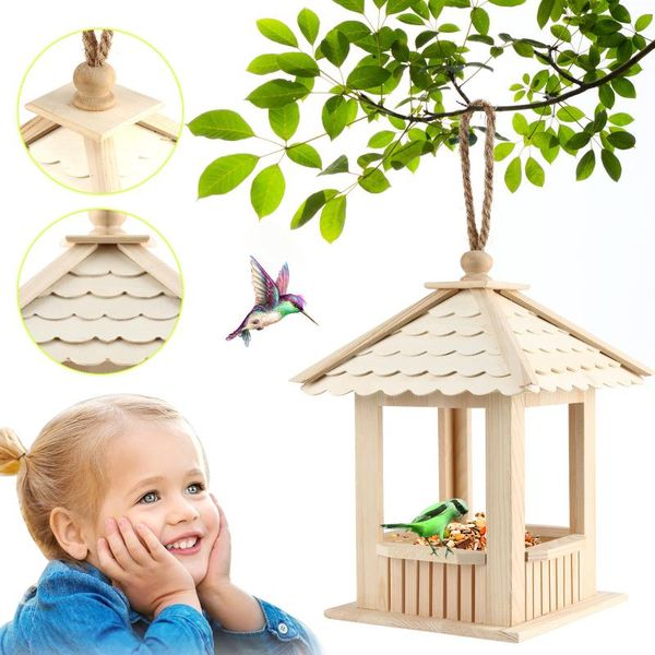 wooden bird house nesting box hanging nests home garden decoration modern design delicate outdoor cage cages
wooden bird house nesting box hanging nests home garden decoration modern design delicate outdoor cage cages