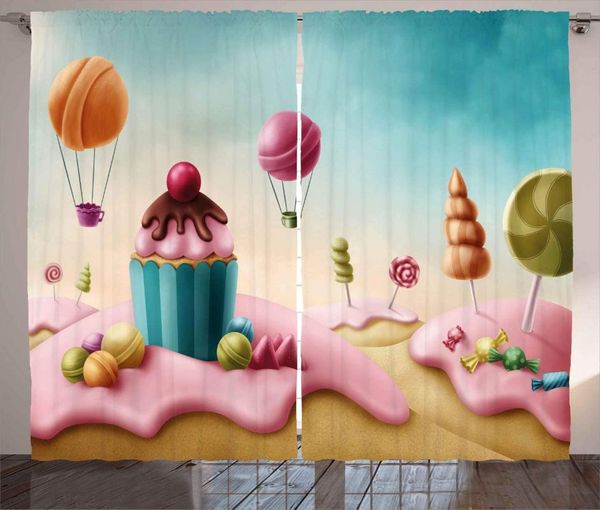curtain & drapes fantasy curtains for living room candyland with cupcake bonbon lollipops food fairytale delicious sweets window
curtain & drapes fantasy curtains for living room candyland with cupcake bonbon lollipops food fairytale delicious sweets window
