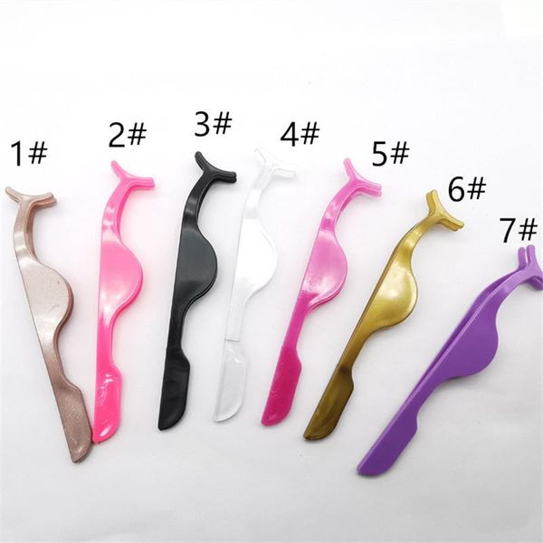 eyelash curler multi-function plastic clips tweezers auxiliary device false eyelashes eye lash clip beauty makeup tool
eyelash curler multi-function plastic clips tweezers auxiliary device false eyelashes eye lash clip beauty makeup tool