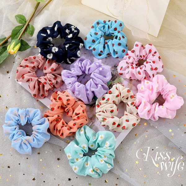 korean purple floral scrunchie women elastic hair bands chiffon mesh strawberry large intestine tie hold clips & barrettes, Golden;silver
korean purple floral scrunchie women elastic hair bands chiffon mesh strawberry large intestine tie hold clips & barrettes, Golden;silver