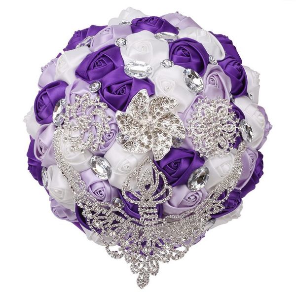 wedding flowers 2021 large size 21cm bride and bridesmaid rhinestone bouquets purple series props b10
wedding flowers 2021 large size 21cm bride and bridesmaid rhinestone bouquets purple series props b10