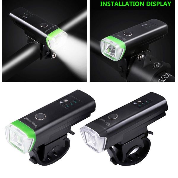 bike lights west biking waterproof led bicycle headlight cycling front light lamp 350 lumens 6 mode usb rechargeable lantern
bike lights west biking waterproof led bicycle headlight cycling front light lamp 350 lumens 6 mode usb rechargeable lantern