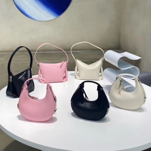2021 summer new leather women s bag mini small cowhide crescent metal buckle armpit round fashion luxury designer
2021 summer new leather women s bag mini small cowhide crescent metal buckle armpit round fashion luxury designer