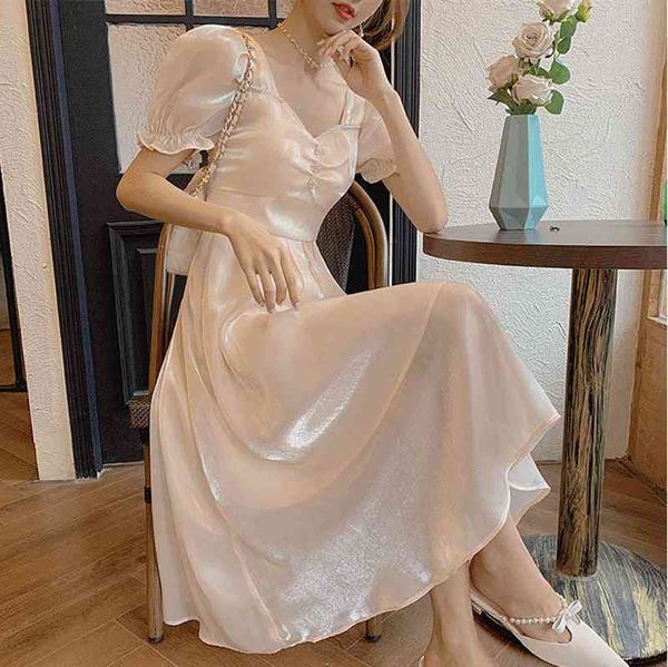 casual dresses 2021 fashion women aesthetic summer fairy white harajuku korean cottagecore satin long elegant ukfq, Black;gray
casual dresses 2021 fashion women aesthetic summer fairy white harajuku korean cottagecore satin long elegant ukfq, Black;gray